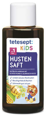 Tetesept KIDS Husten Saft, A-Nr.: 5929947 - 02