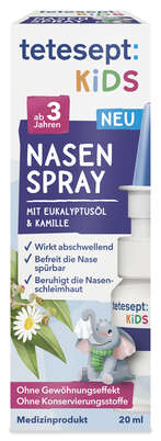 Tetesept KIDS Nasen Spray, A-Nr.: 5929953 - 01