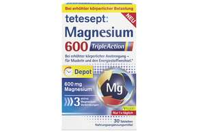 Tetesept Magnesium 600 Triple Action, A-Nr.: 5929924 - 01