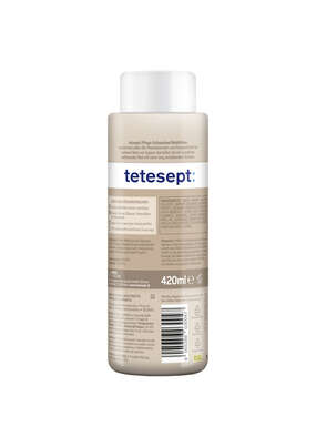 Sie sehen eine Packung Tetesept Schaumbad Wohlfühlen, Produktbild: 02 Tetesept Schaumbad Wohlfühlen, A-Nr.: 5930057 - 02