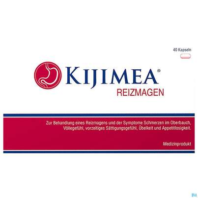 Kijimea Kapseln Reizmagen 40st, A-Nr.: 5054696 - 01