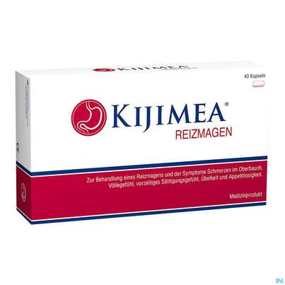 Kijimea Kapseln Reizmagen 40st, A-Nr.: 5054696 - 02