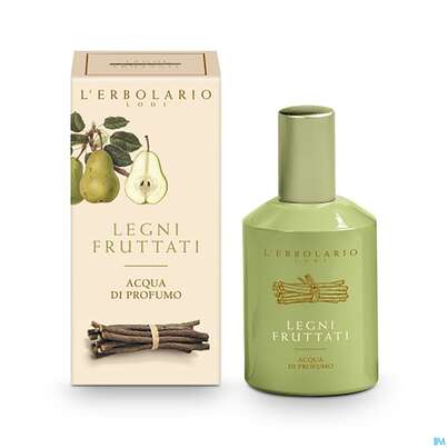 Sie sehen eine Packung L Erbolario Eau De Parfum Legni Frutati Fruchthoelzer 066.4 50ml, Produktbild: 01 L Erbolario Eau De Parfum Legni Frutati Fruchthoelzer 066.4 50ml, A-Nr.: 3406872 - 01