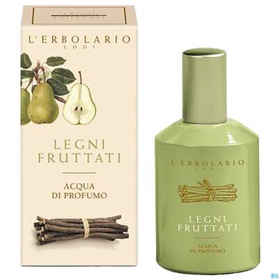 Sie sehen eine Packung L Erbolario Eau De Parfum Legni Frutati Fruchthoelzer 066.4 50ml, Produktbild: 02 L Erbolario Eau De Parfum Legni Frutati Fruchthoelzer 066.4 50ml, A-Nr.: 3406872 - 02