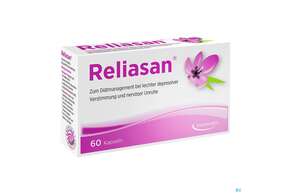 Sie sehen eine Packung Reliasan Kapseln 60st, Produktbild: 01 Reliasan Kapseln 60st, A-Nr.: 4856235 - 01