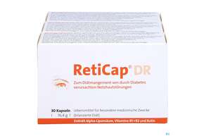 Sie sehen eine Packung Reticap Dr Kapseln Quartalspackung 90st, Produktbild: 01 Reticap Dr Kapseln Quartalspackung 90st, A-Nr.: 5037545 - 01