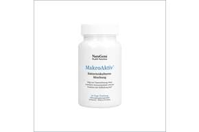Sie sehen eine Packung NatuGena Makroaktiv Kapseln, Produktbild: 01 NatuGena Makroaktiv Kapseln, A-Nr.: 5178286 - 01