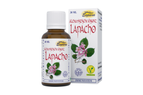 Sie sehen eine Packung Espara Lapacho Alchemistische Essenz 30ml, Produktbild: 01 Espara Lapacho Alchemistische Essenz 30ml, A-Nr.: 4040077 - 01