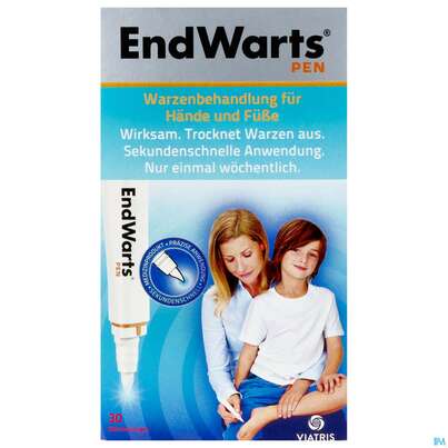 Endwarts Pen Loesung Gegen Warzen 3ml, A-Nr.: 4313894 - 01