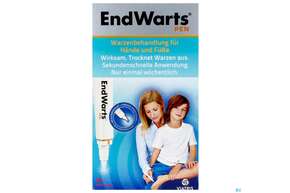 Endwarts Pen Loesung Gegen Warzen 3ml, A-Nr.: 4313894 - 01