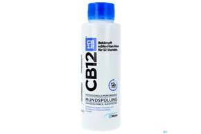 Sie sehen eine Packung Mundwasser/spuelung Cb12 500ml, Produktbild: 01 Mundwasser/spuelung Cb12 500ml, A-Nr.: 4163779 - 01