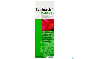 Sie sehen eine Packung Echinacin-madaus Fluessigkeit Z Einnehmen 100ml, Produktbild: 01 Echinacin-madaus Fluessigkeit Z Einnehmen 100ml, A-Nr.: 1287819 - 01