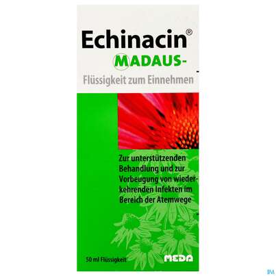Echinacin-madaus Fluessigkeit Z Einnehmen 50ml, A-Nr.: 1287802 - 01