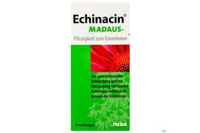 Sie sehen eine Packung Echinacin-madaus Fluessigkeit Z Einnehmen 50ml, Produktbild: 01 Echinacin-madaus Fluessigkeit Z Einnehmen 50ml, A-Nr.: 1287802 - 01