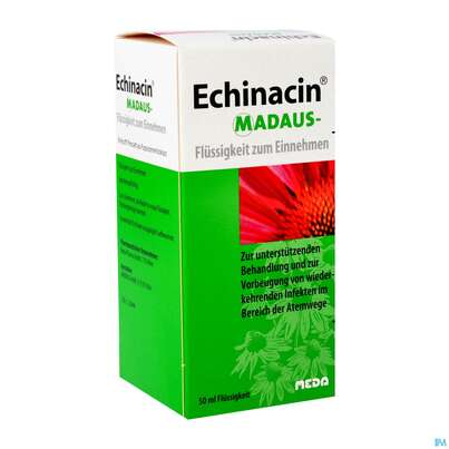Echinacin-madaus Fluessigkeit Z Einnehmen 50ml, A-Nr.: 1287802 - 02