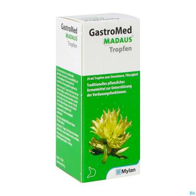 Gastromed-madaus Tropfen 20ml, A-Nr.: 4958510 - 02