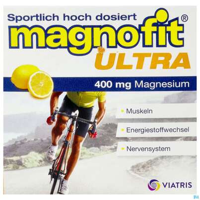 Magnofit Ultra 400mg Stick 60st, A-Nr.: 5833489 - 01