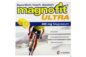 Magnofit Ultra 400mg Stick 60st, A-Nr.: 5833489 - 01