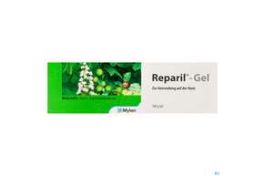 Sie sehen eine Packung Reparil Gel 100g, Produktbild: 01 Reparil Gel 100g, A-Nr.: 0186111 - 01