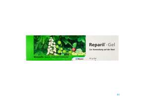Sie sehen eine Packung Reparil Gel 40g, Produktbild: 01 Reparil Gel 40g, A-Nr.: 0048308 - 01