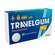 Sie sehen eine Packung Travel-gum Kaugummi-drag 20mg 10st, Produktbild: 02 Travel-gum Kaugummi-drag 20mg 10st, A-Nr.: 0458704 - 02