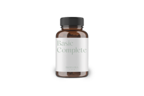 Sie sehen eine Packung Bioflora Lab Basic Complete Kapseln 60 ST, Produktbild: 01 Bioflora Lab Basic Complete Kapseln 60 ST, A-Nr.: 5888800 - 01