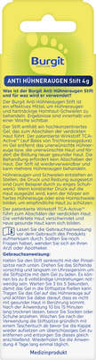 Burgit Anti Hühneraugen Stif, A-Nr.: 5316736 - 03
