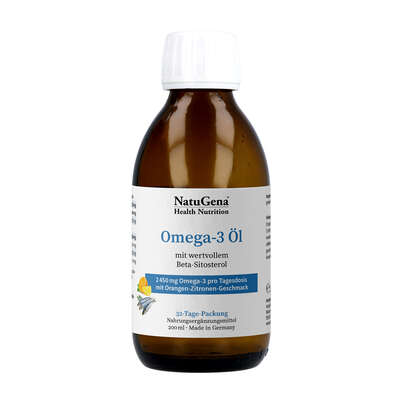 NatuGena Omega-3 Fischöl, A-Nr.: 5847304 - 01