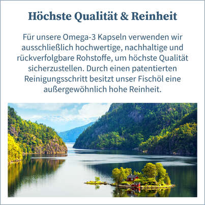 Omega-3 Kapseln Fischöl Weichkapseln, A-Nr.: 5901305 - 07