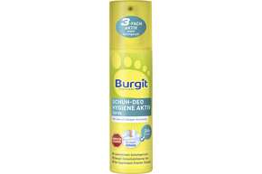 Burgit Schuh-Deo Hygiene-Spray 175ml, A-Nr.: 4595906 - 01