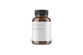 Sie sehen eine Packung Bioflora Lab Cistus Immun Kapseln 60 ST, Produktbild: 01 Bioflora Lab Cistus Immun Kapseln 60 ST, A-Nr.: 3148387 - 01