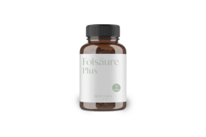Sie sehen eine Packung Bioflora Lab Folsäure Plus Kapseln 60 ST, Produktbild: 01 Bioflora Lab Folsäure Plus Kapseln 60 ST, A-Nr.: 5888881 - 01