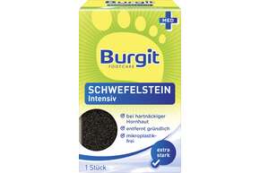 Burgit Hornhaut Schwefelstein Intensiv, A-Nr.: 5762335 - 01