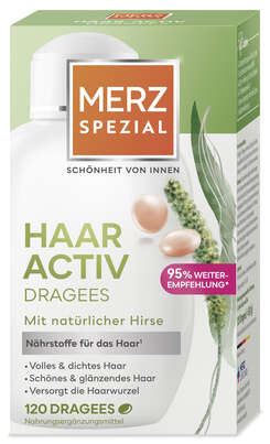 Merz Spezial Haar-Activ Dragees, A-Nr.: 5056264 - 01