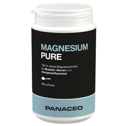 MAGNESIUM PURE 200g Pulver, A-Nr.: 5911568 - 01