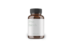 Sie sehen eine Packung Bioflora Lab Probio 6 Kapseln 60 ST, Produktbild: 01 Bioflora Lab Probio 6 Kapseln 60 ST, A-Nr.: 5889053 - 01