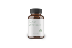 Sie sehen eine Packung Bioflora Lab Rotes Weinlaub Kapseln 60 ST, Produktbild: 01 Bioflora Lab Rotes Weinlaub Kapseln 60 ST, A-Nr.: 5889188 - 01