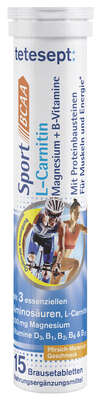 Tetesept Sport BCAA Brausetabletten, A-Nr.: 5467323 - 01