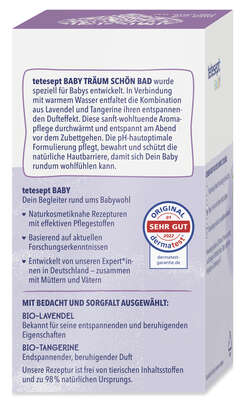 TETESEPT Baby Träum Schön Bad 100ML, A-Nr.: 5821776 - 03