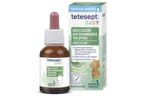 Tetesept Baby Bäuchlein Entspannungstropfen 20ml, A-Nr.: 5876702 - 01