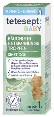 Tetesept Baby Bäuchlein Entspannungstropfen 20ml, A-Nr.: 5876702 - 02