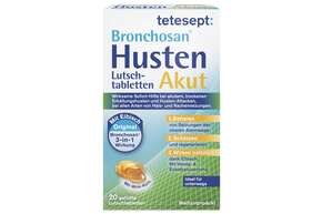 tetesept Bronchosan Husten Akut Ltbl. 20 Stk, A-Nr.: 5388641 - 01