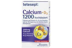 tetesept Calcium+ D3 1200, A-Nr.: 5074960 - 01