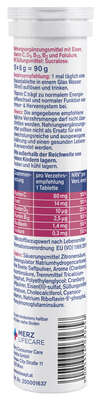 Tetesept Femi Complex Eisen Plus B+C+D Brausetabletten, A-Nr.: 5466826 - 02