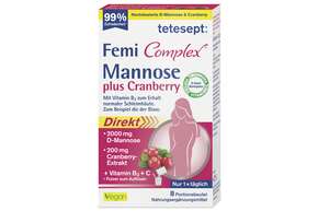 Tetesept Femi Mannose + Cranberry 8 Btl, A-Nr.: 5830597 - 01