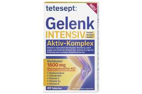 TETESEPT Gelenk Intensiv 40 Stk, A-Nr.: 5883777 - 01