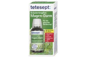 Tetesept Kräutertropfen Magen-Darm 50ml, A-Nr.: 5664822 - 01