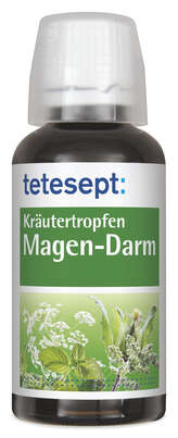 Tetesept Kräutertropfen Magen-Darm 50ml, A-Nr.: 5664822 - 07