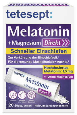 tetesept Melatonin Direkt Sticks, A-Nr.: 5709223 - 01