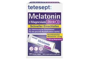 tetesept Melatonin Direkt Sticks, A-Nr.: 5709223 - 01